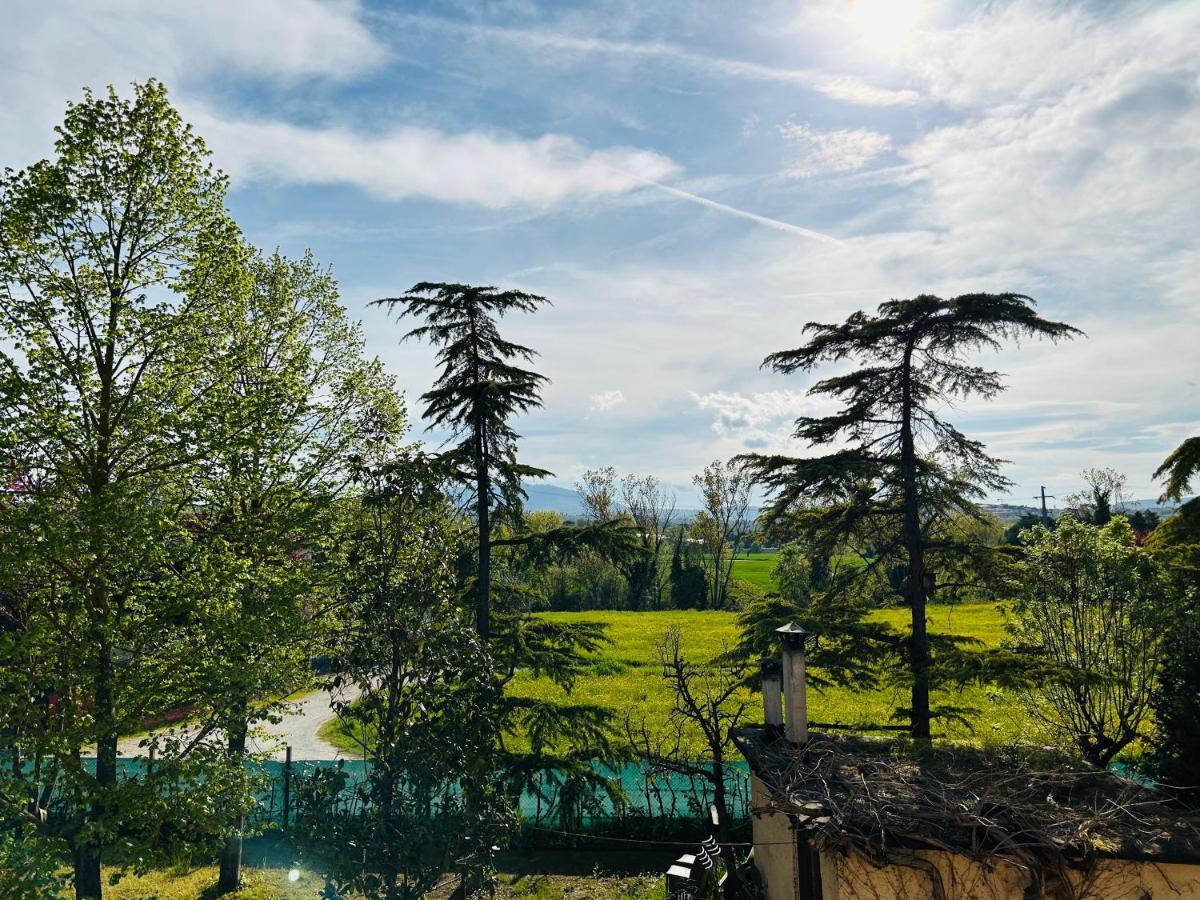 Bed & Breakfast La Rondinella Cerasolo ภายนอก รูปภาพ